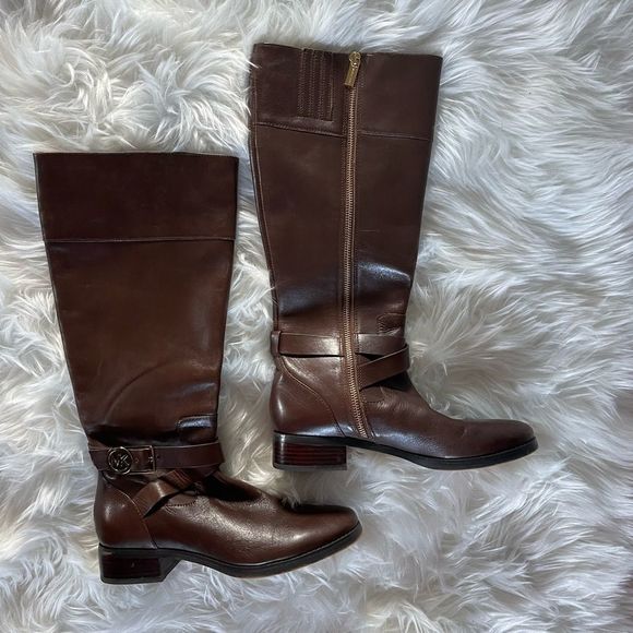 Michael Kors ⋆ Bryce Tall Riding Boot ⋆ SZ 7.5 - Picture 5 of 16